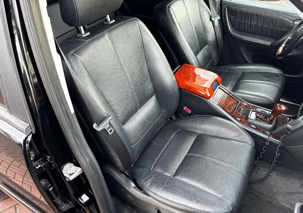 Mercedes-Benz ML cena 19500 przebieg: 302000, rok produkcji 2001 z Radzymin małe 277